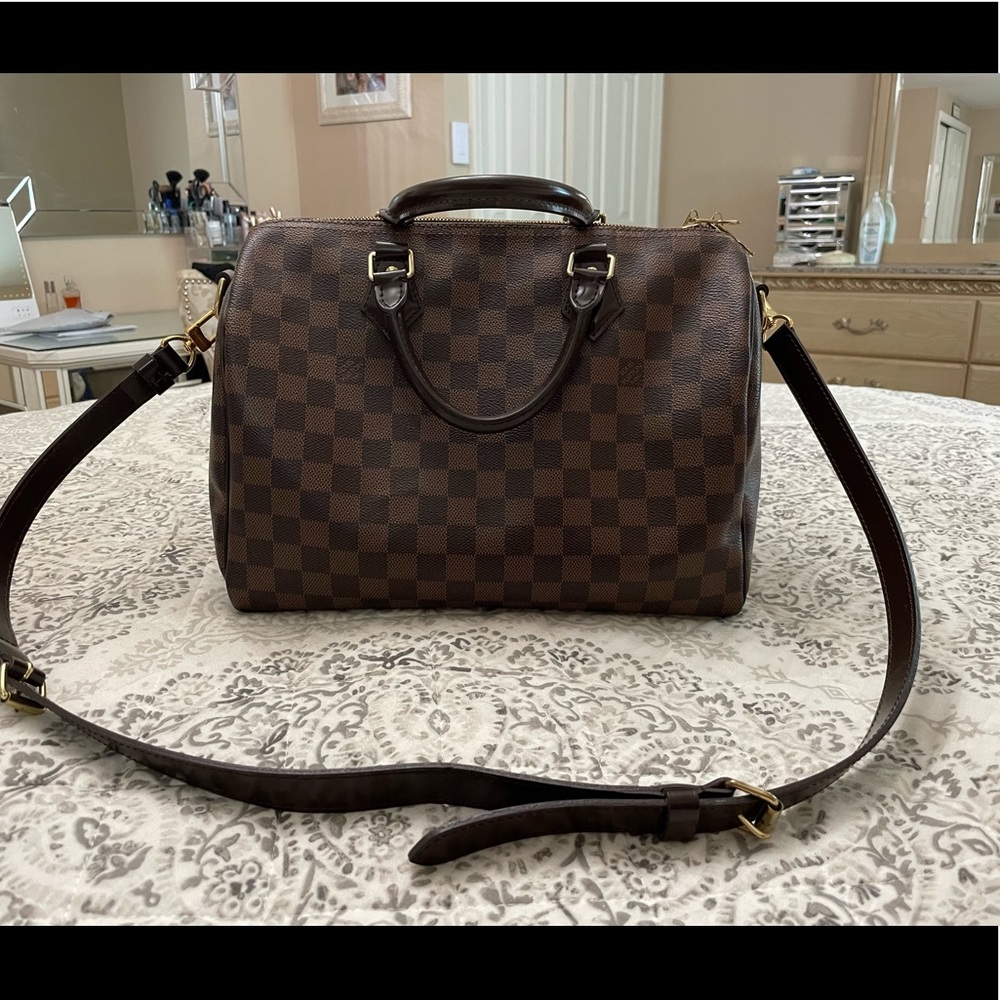 COPY - Speedy Bandoulière 30 Damier Ebene